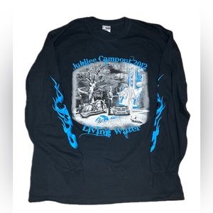 Y2K Christian Biker Long Sleeve